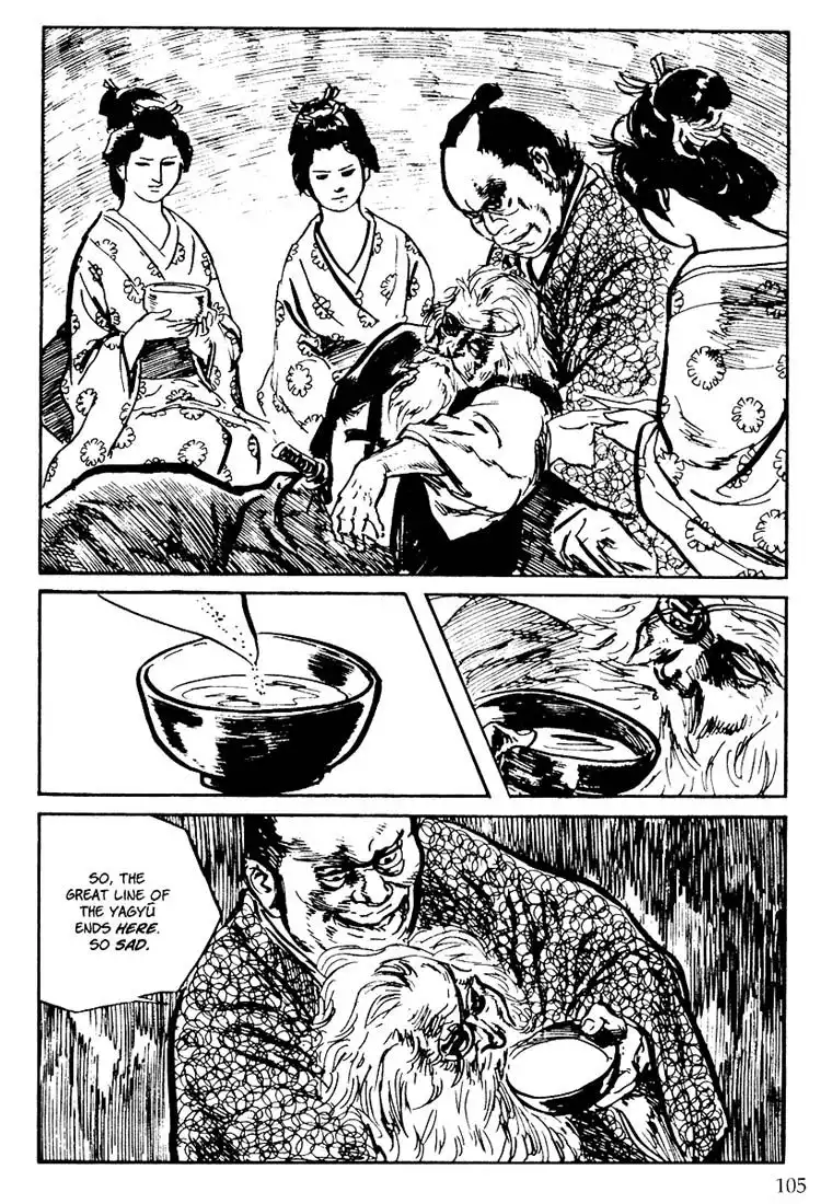 Lone Wolf and Cub Chapter 104 35